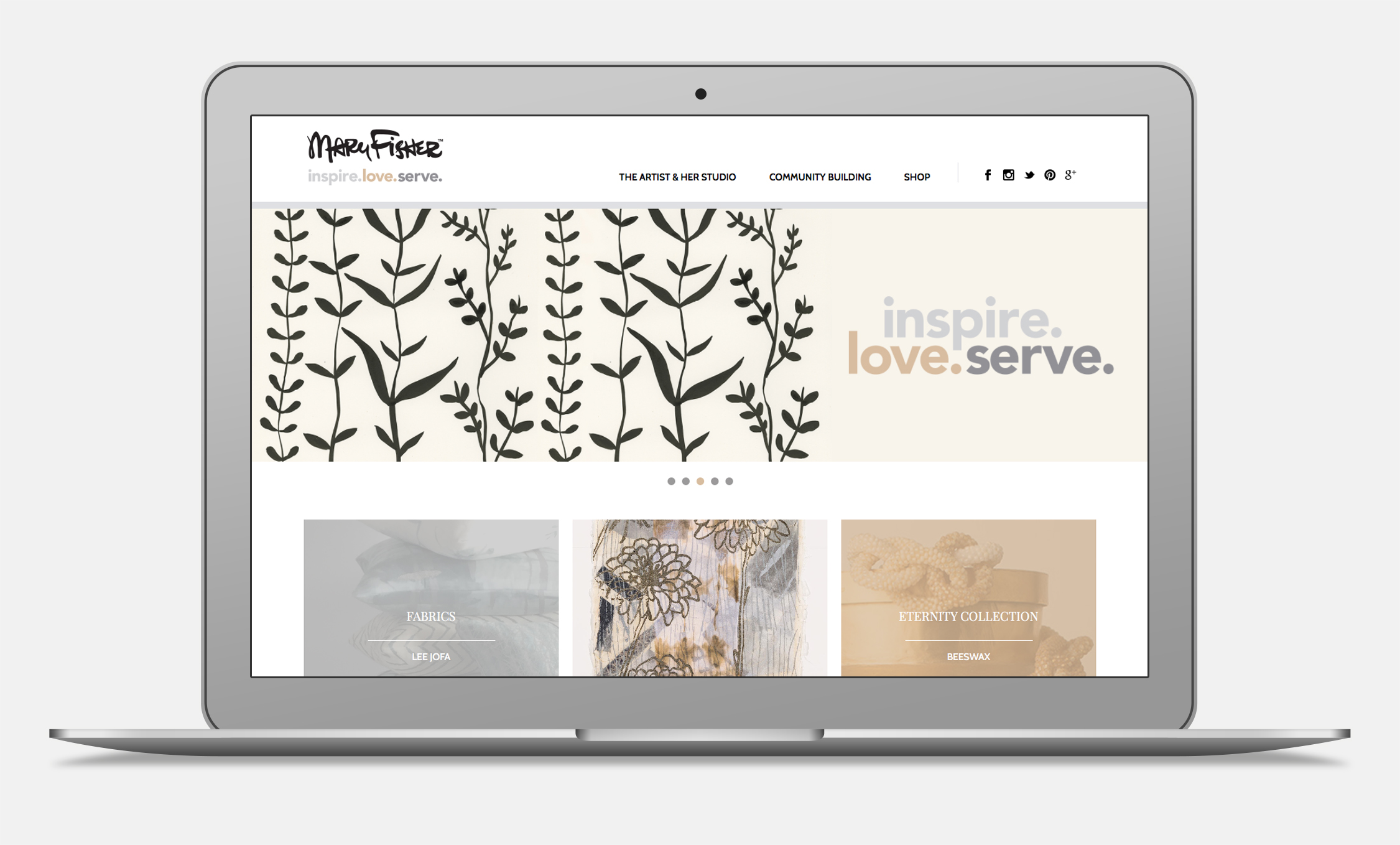 Artist Website