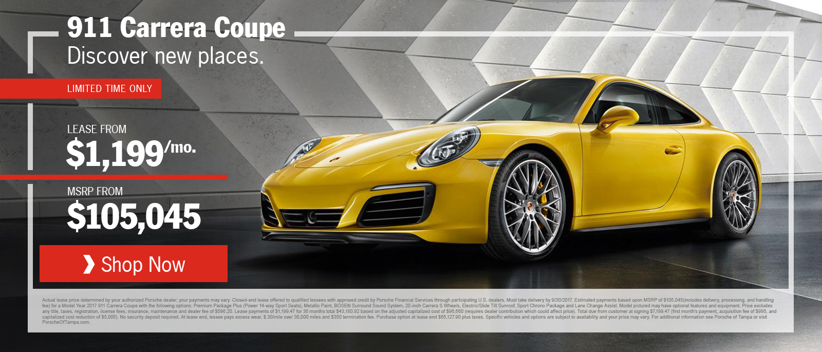 Porsche Advertising Creatives