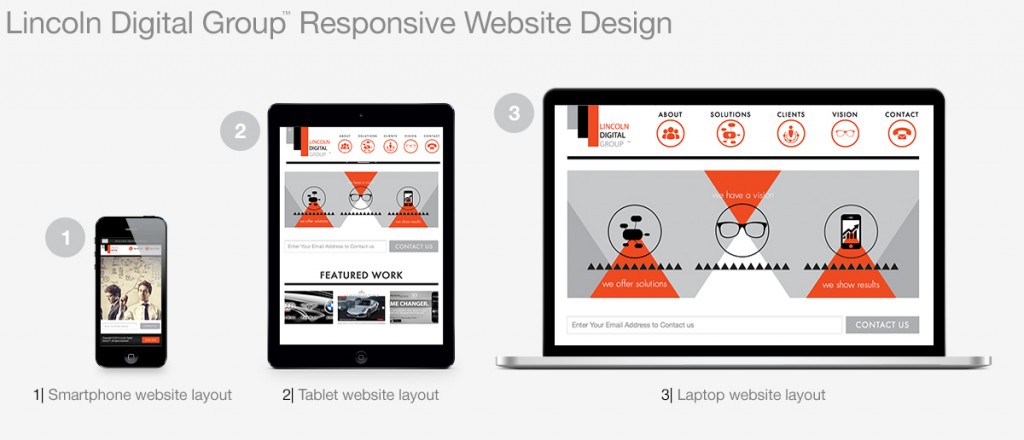 Responsive Web Design example
