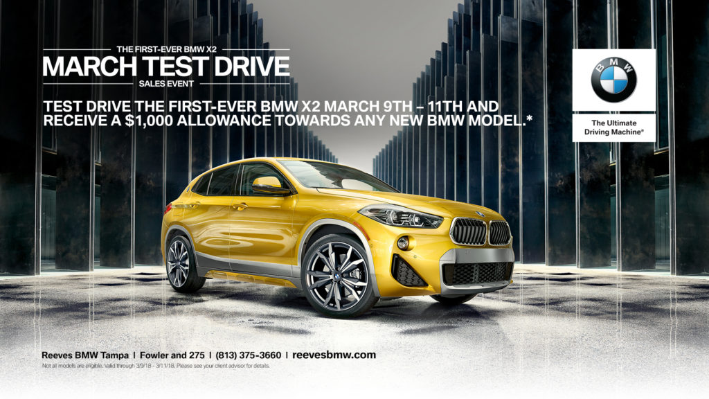 BMW advertisement