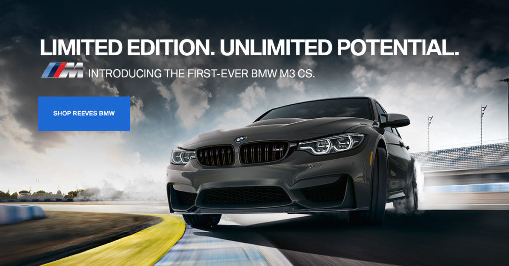 BMW advertising graphic