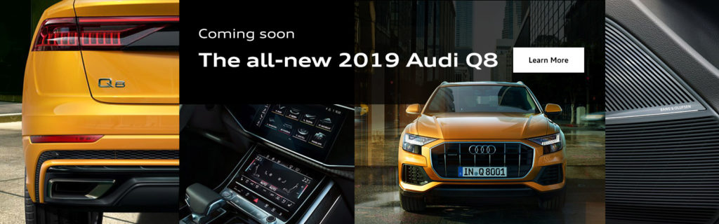 2019 Audi Q8 ComingSoon Webslide