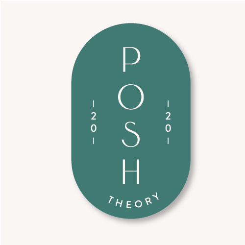 Posh Theory Branding badge 1
