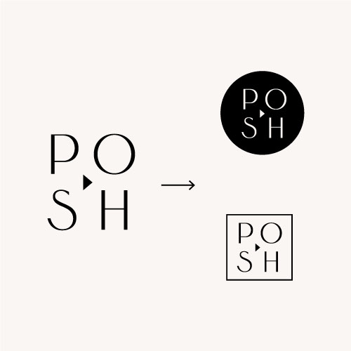Posh Theory Branding icons 2