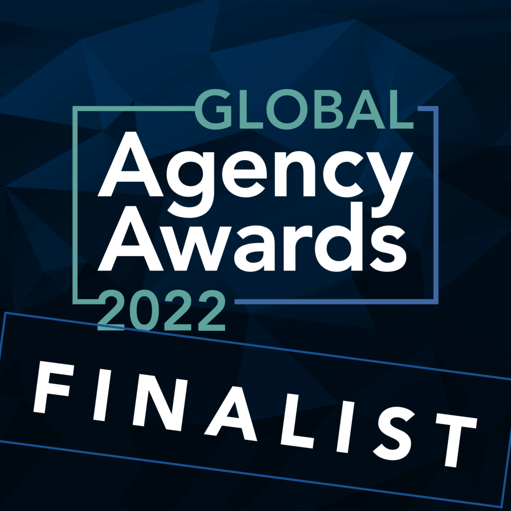Global Agency Awards 2022 Finalist Instagram Badge
