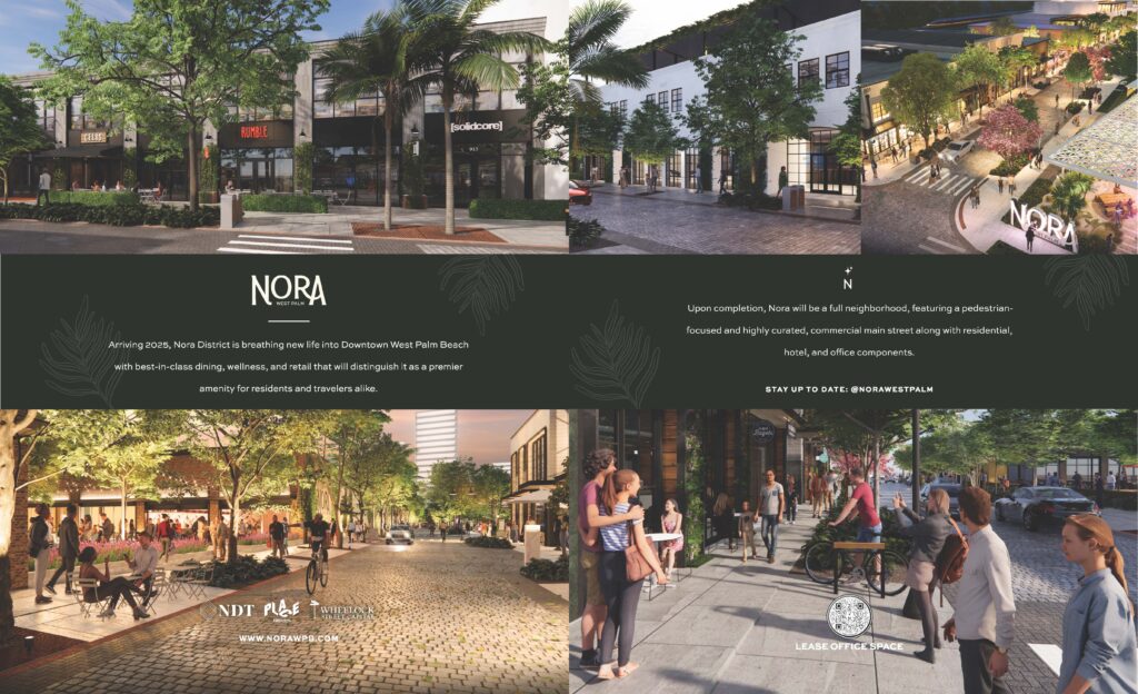 nora west palm print ad