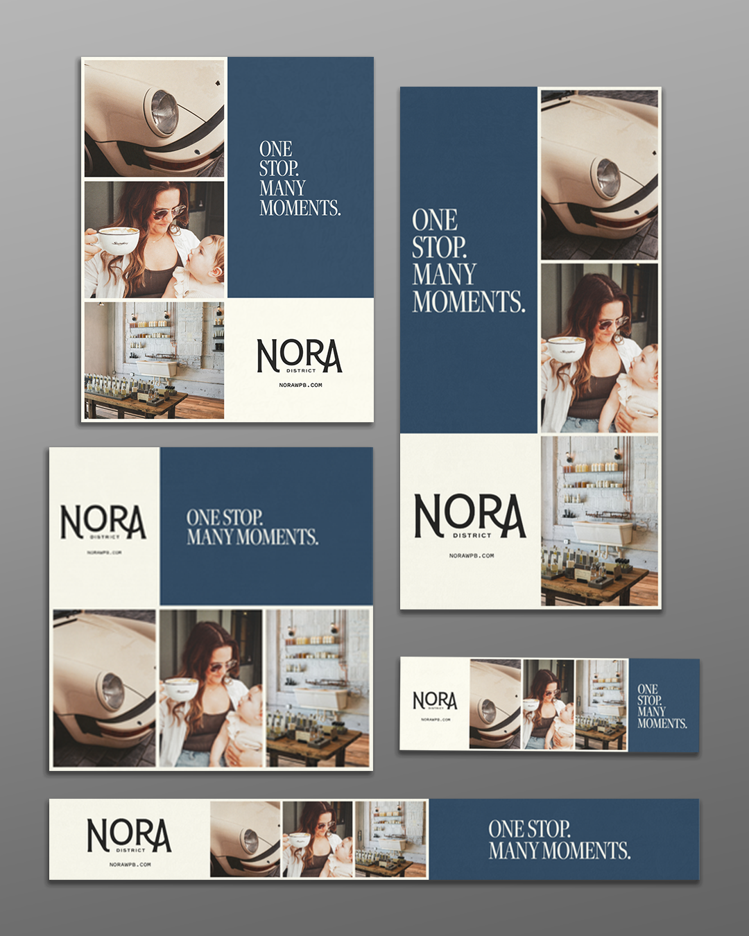 Nora Display Ads Tile Mockup