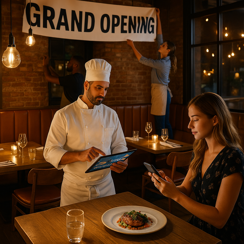 New Restaurant Marketing Strategy The Complete Pre Launch Playbook for 2025