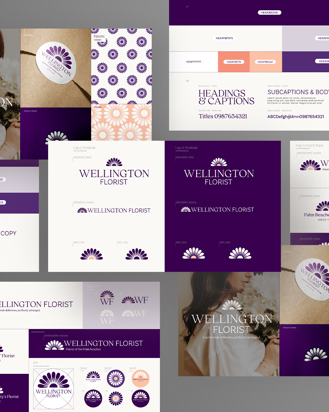 WF Brand Style Guide Mockup
