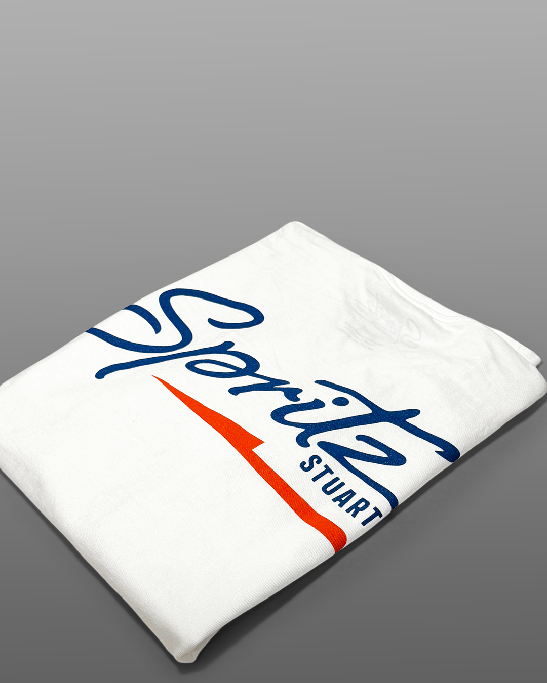 Spritz Merch T shirt Folded Mockup