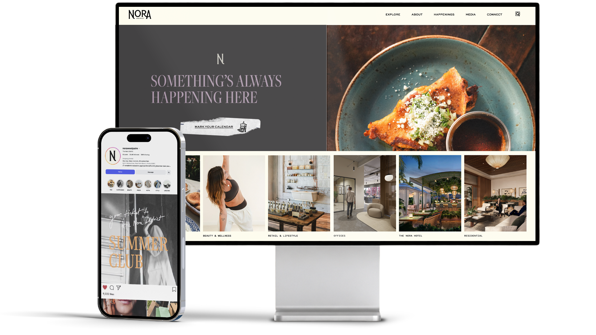 lincoln digital nora district west palm beach web design