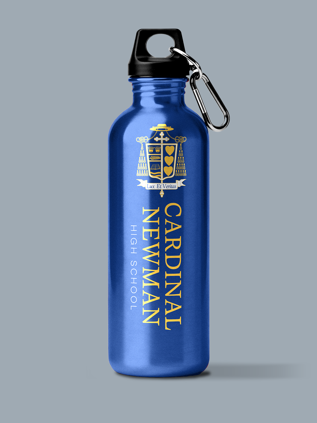 CN Water Bottle Mockup