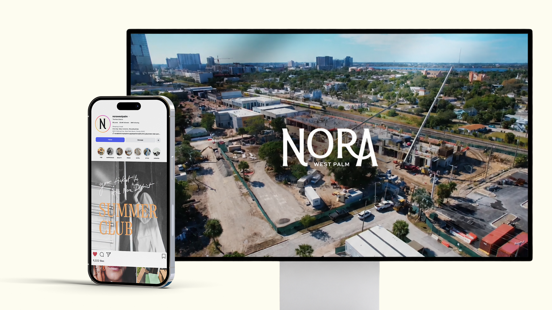 LD Nora 1920x1080 phone monitor