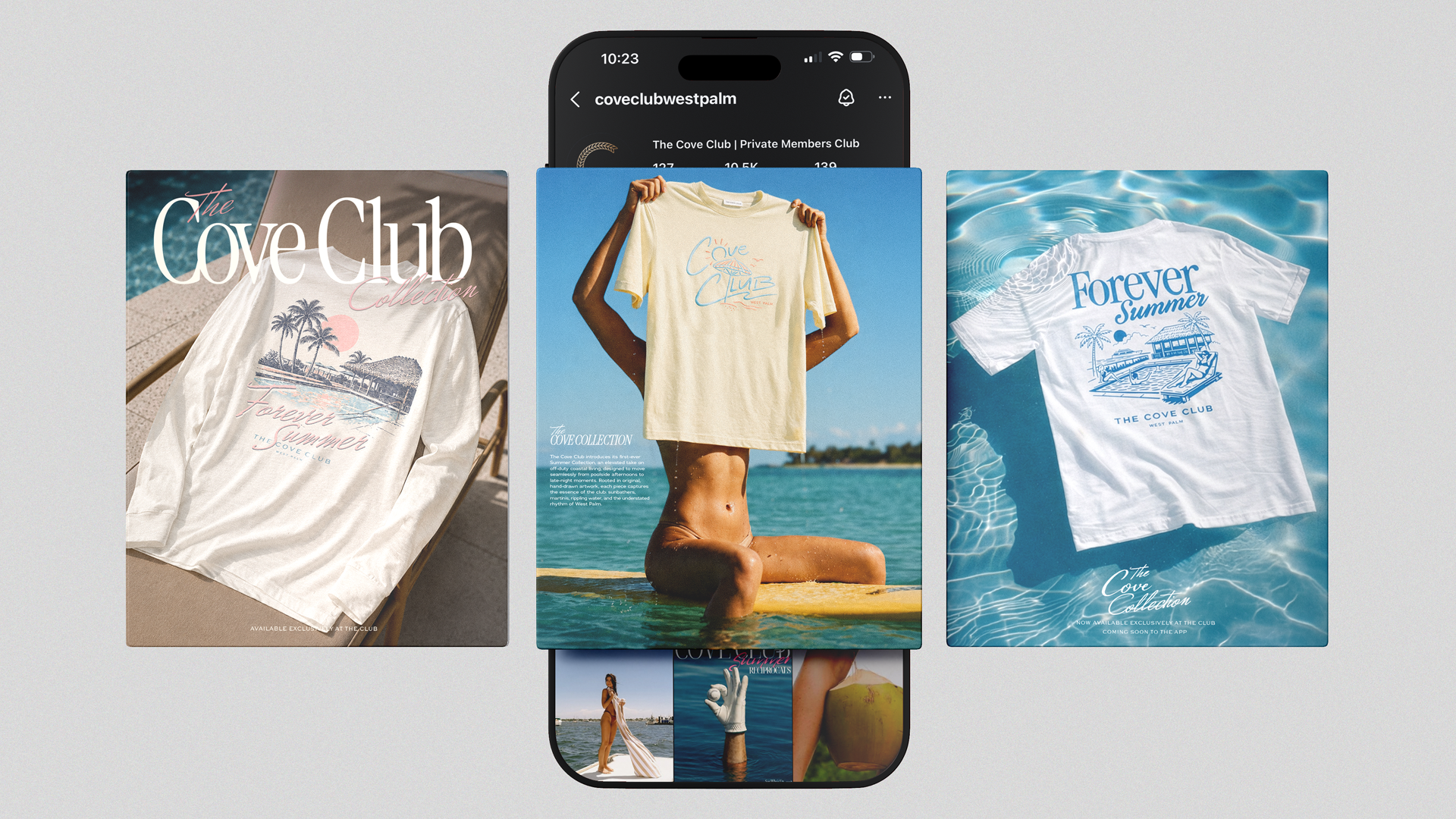 lincoln digital the cove club west palm marketing fashion