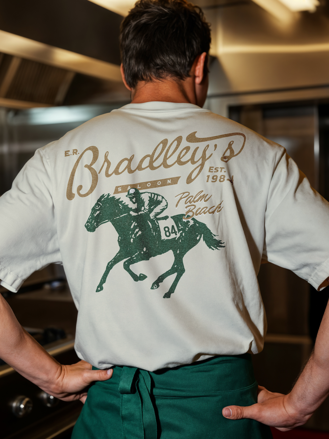 ER Bradley’s staff t-shirt design