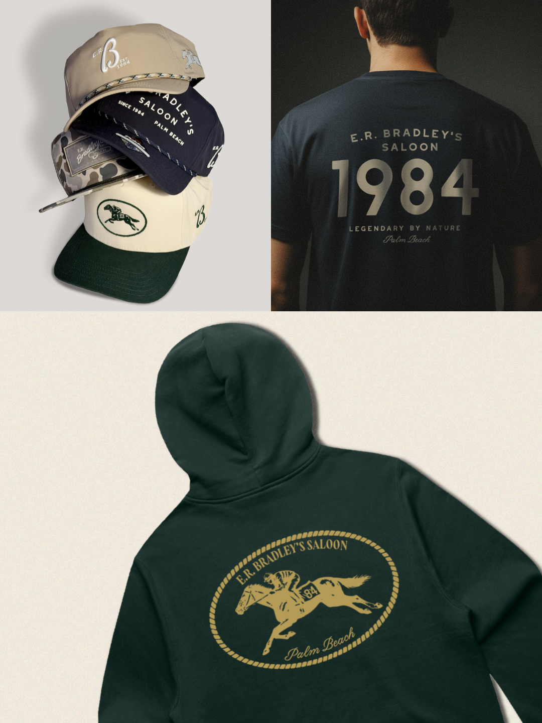 ER Bradley’s heritage capsule merchandise