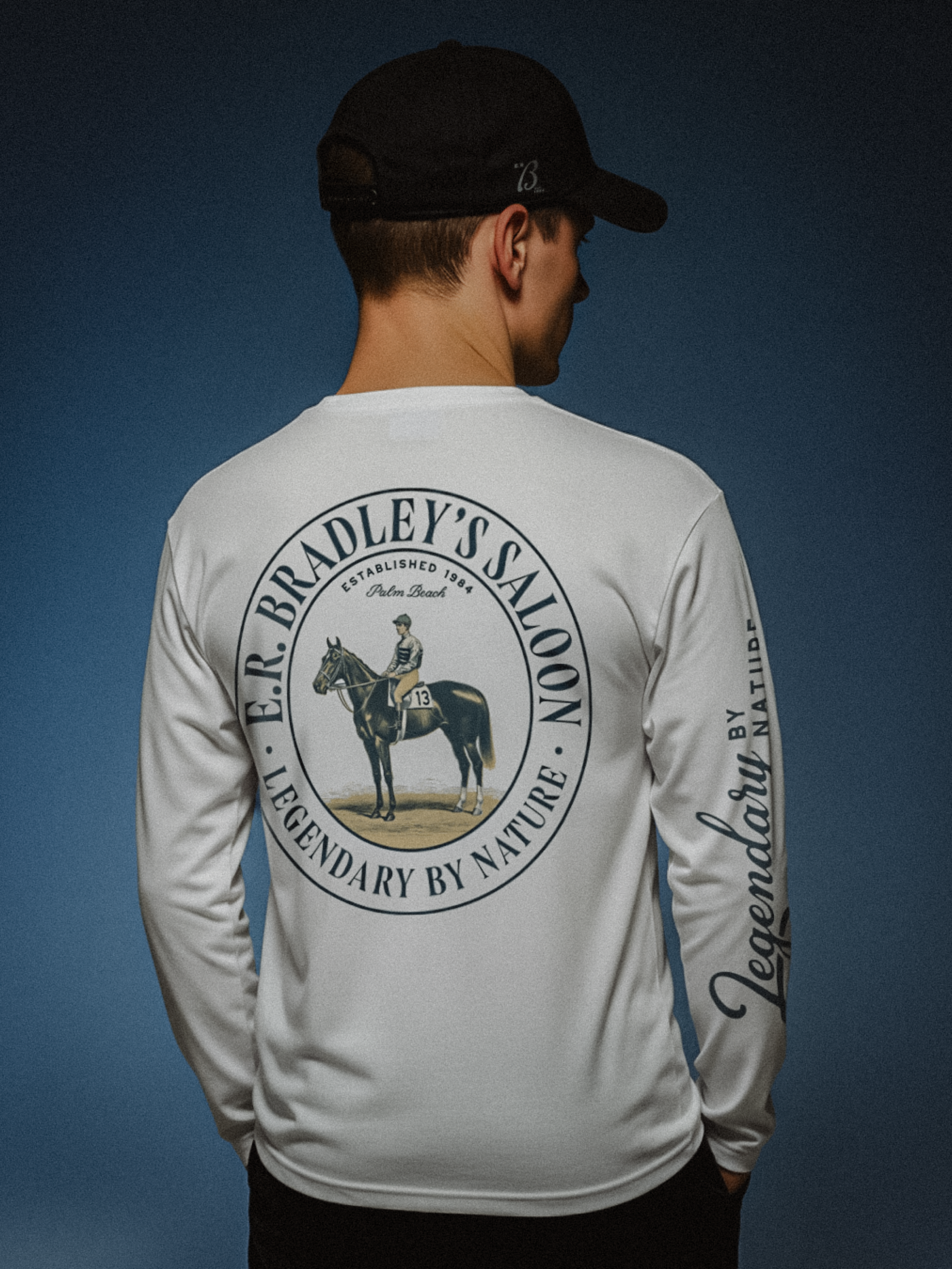 ER Bradley’s legacy long sleeve shirt