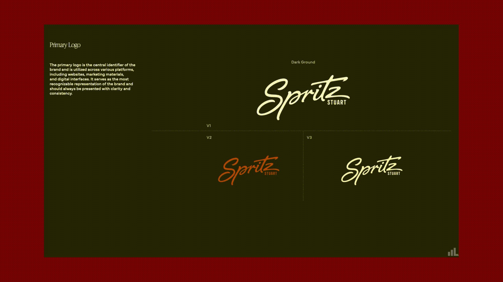 lincoln digital spritz bistro stuart brand identiy VIDEO