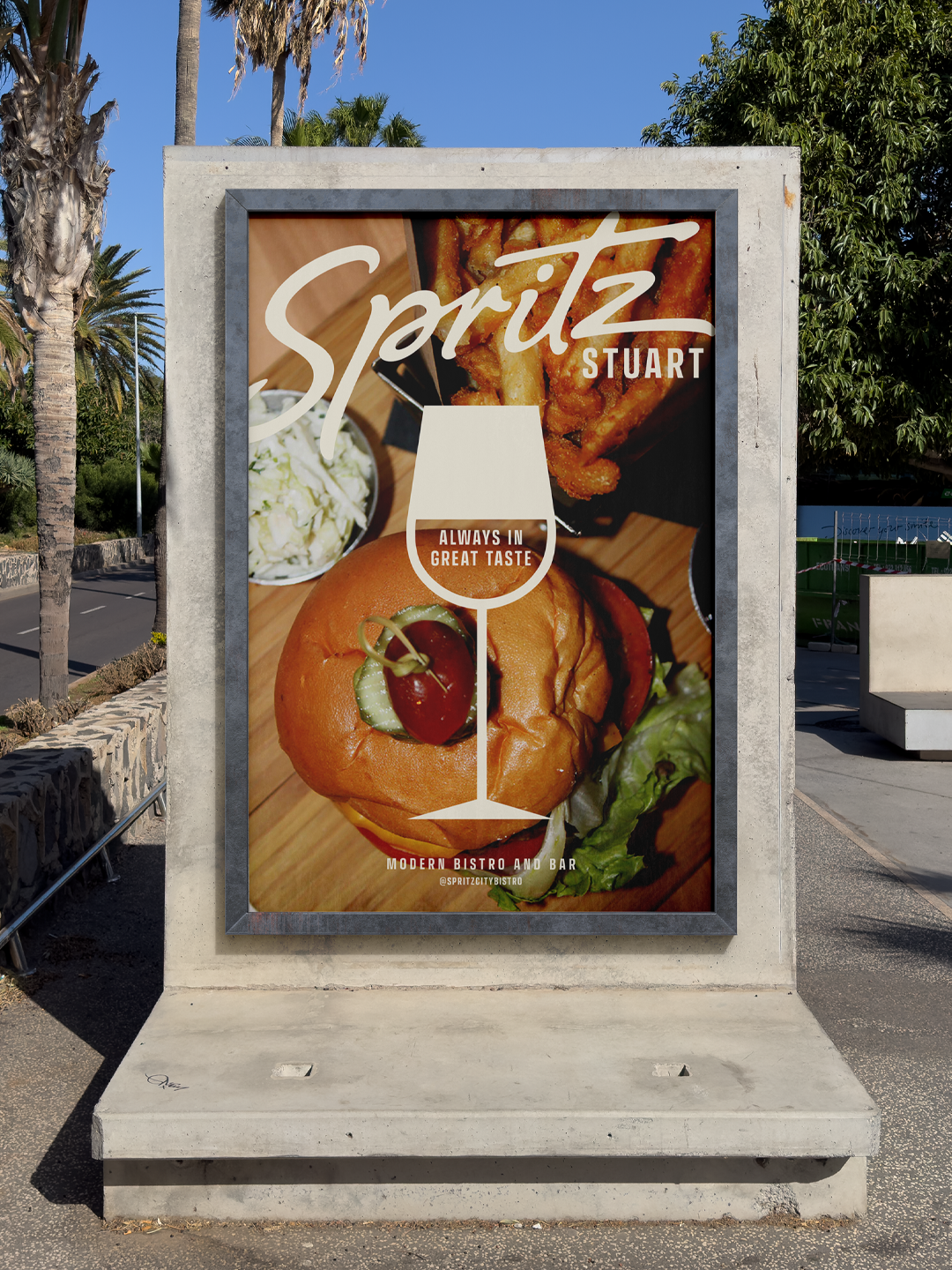 lincoln digital spritz bistro stuart design agency